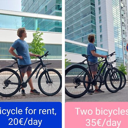 Oulu City Center 4-Room Apartment Parking エクステリア 写真