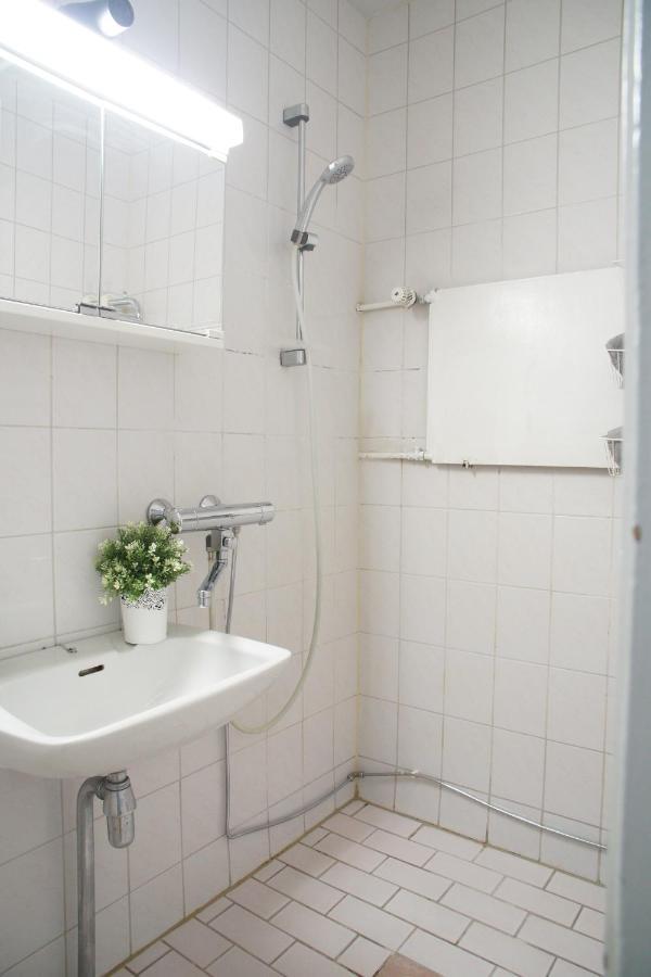 Oulu City Center 4-Room Apartment Parking エクステリア 写真