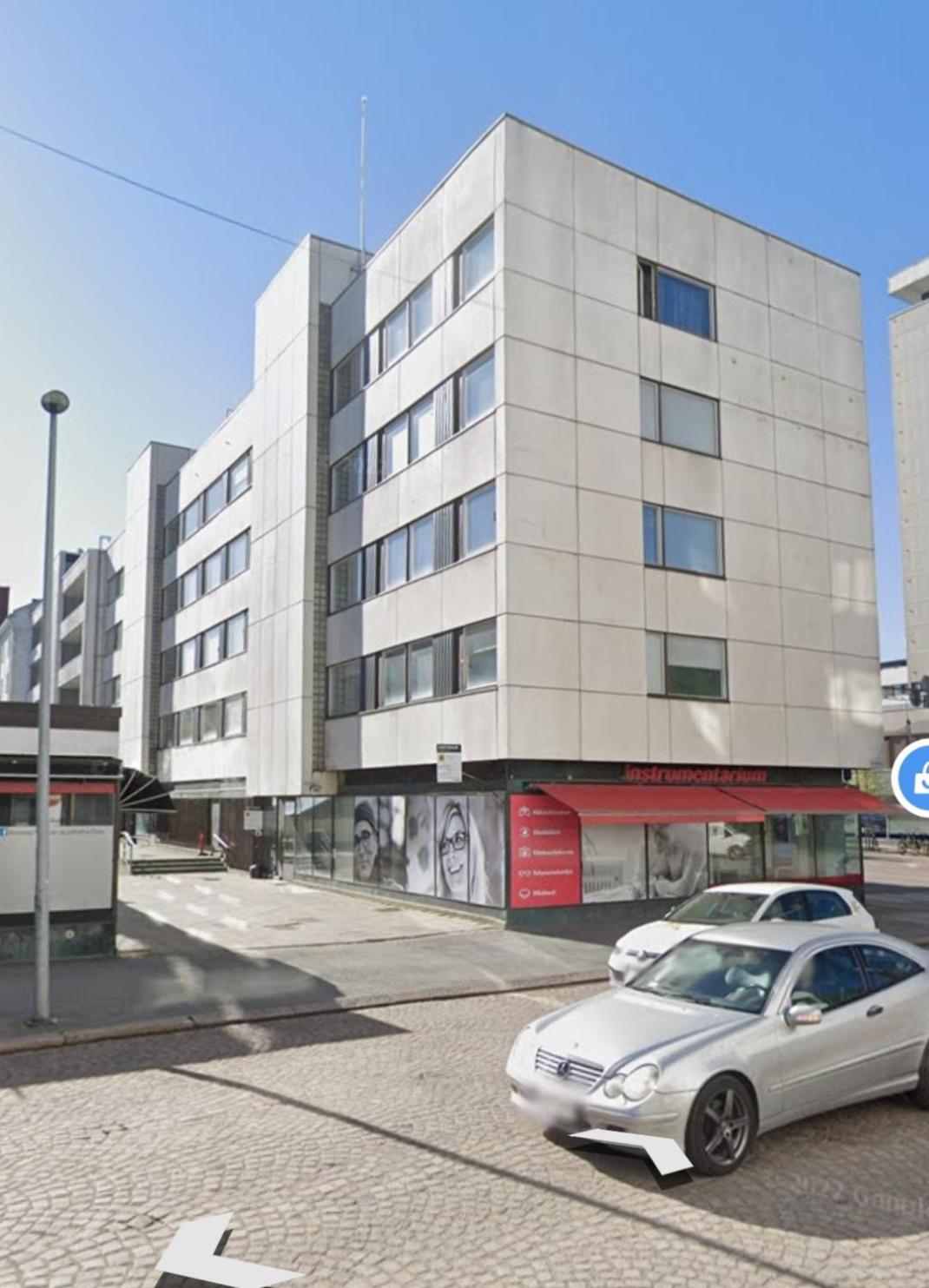 Oulu City Center 4-Room Apartment Parking エクステリア 写真